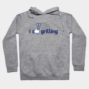 I Like Grilling Hoodie